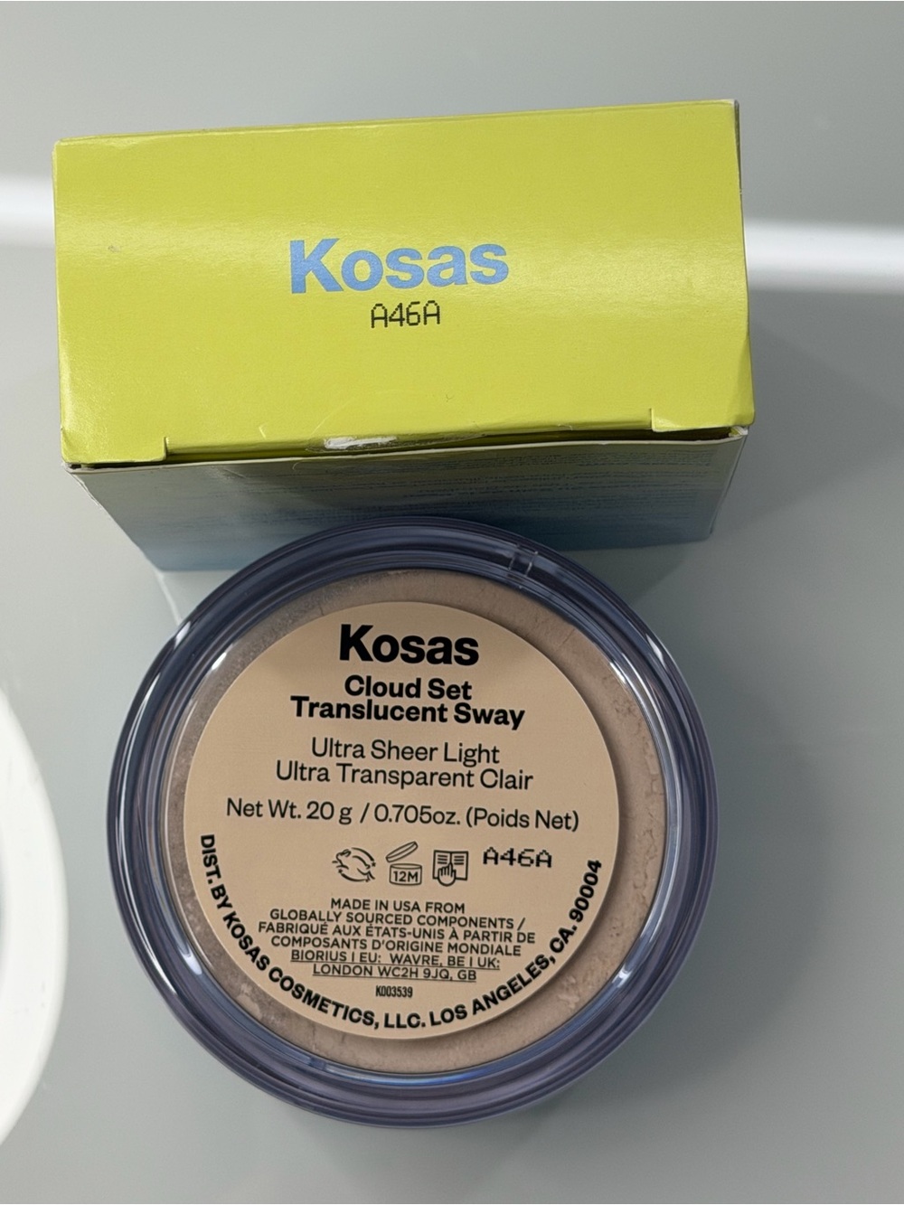 Kosas Cloud Set Translucent Powder Sway - Picture 2 of 4